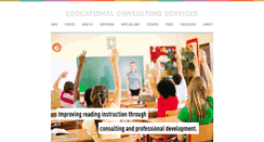 Desktop Screenshot of ecslearning.com