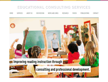 Tablet Screenshot of ecslearning.com